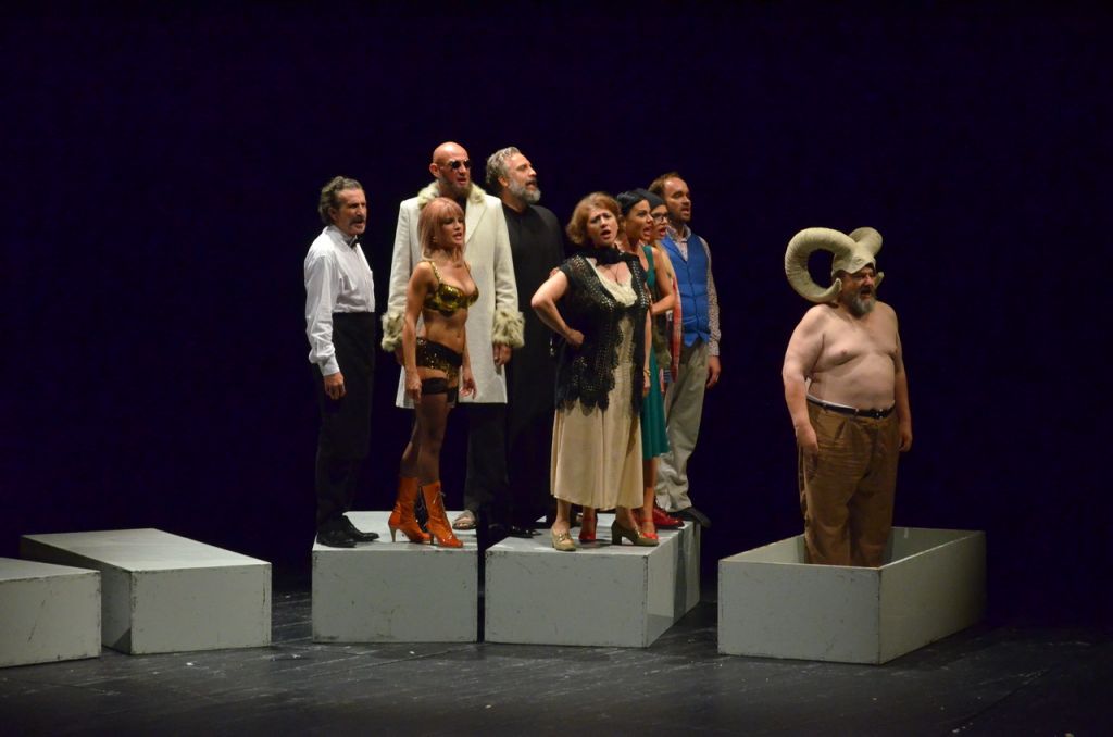 Гостување на Српско народно позориште со „Духот кој оди (Патот на Прометеј)“ во МНТ